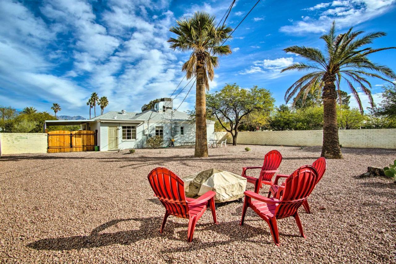 Centrally Located Tucson Home About 5 Mi To Dtwn! Exterior photo