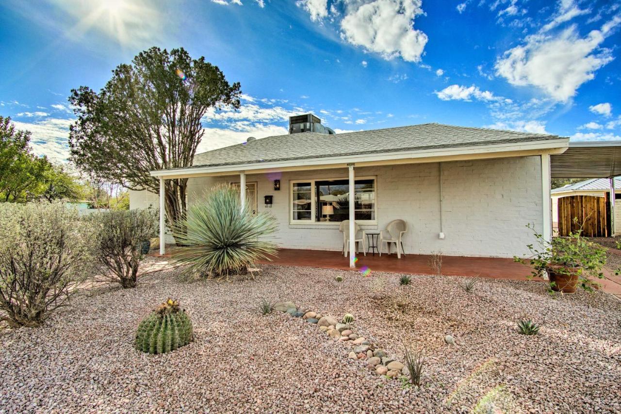 Centrally Located Tucson Home About 5 Mi To Dtwn! Exterior photo