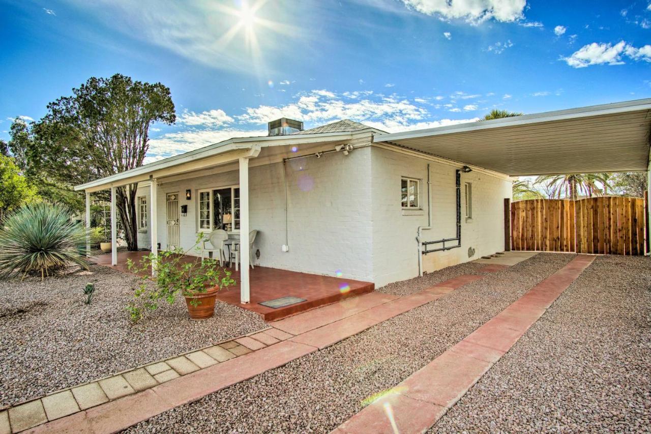 Centrally Located Tucson Home About 5 Mi To Dtwn! Exterior photo